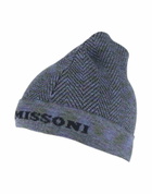 Missoni Womens Hat Slate in Blue