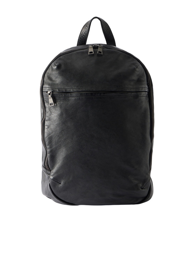 Photo: Officine Creative - Recruit/19 Full-Grain Leather Backpack - Black