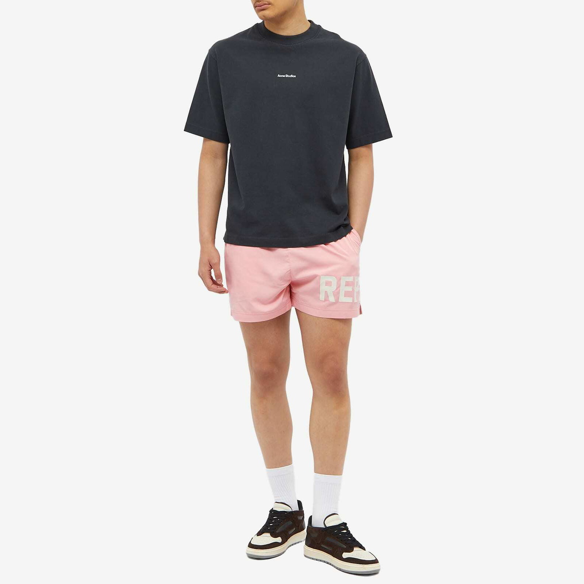 Represent Men's Swim Short in Pink