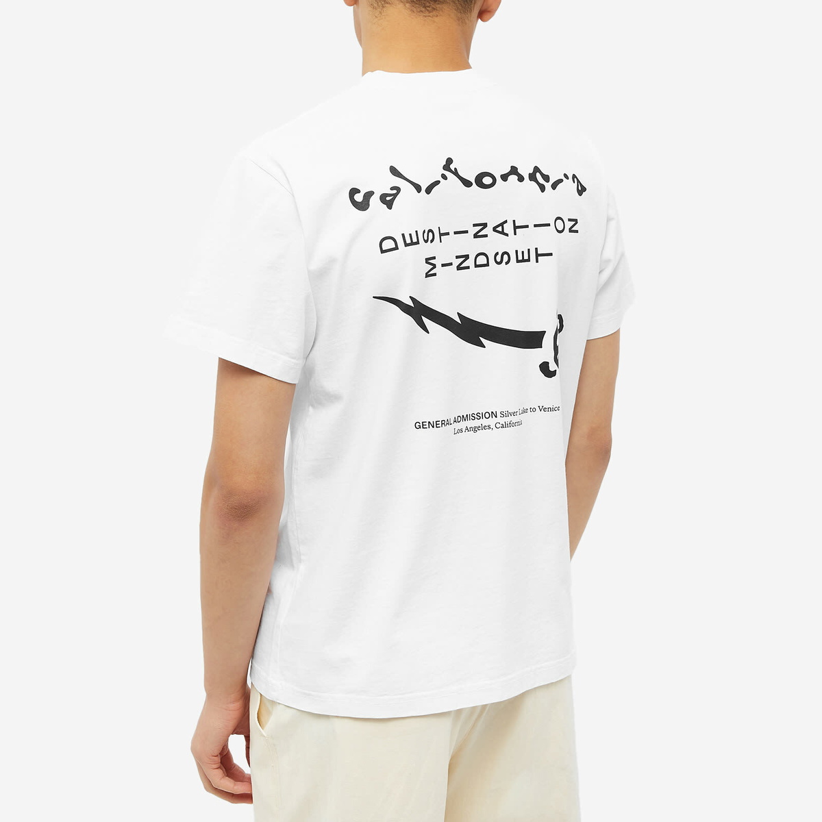 General Admission Men's Destination Mindset T-Shirt in White
