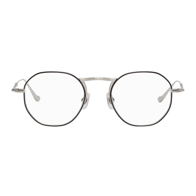 Photo: Matsuda Silver M3057 Brushed Glasses