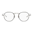 Matsuda Silver M3057 Brushed Glasses