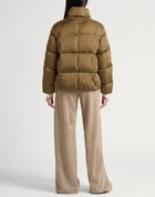 Peserico Womens Puffer Military in Green