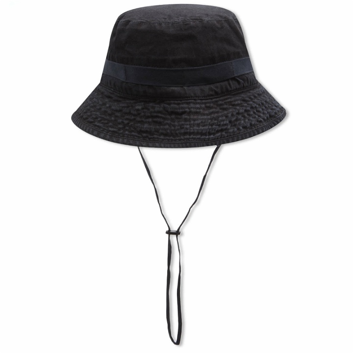Photo: END. x C.P. Company ‘Adapt’ Blu Bucket Hat in Black/Navy