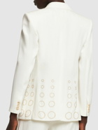 CASABLANCA - Wool Gradient Jacket
