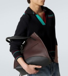 JW Anderson Loafer Cabas leather tote bag