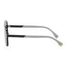 Fendi Black and Grey FF M0066 Sunglasses