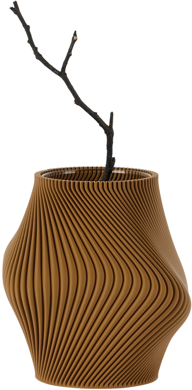 Sheyn Brown Bloz Vase