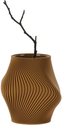 Sheyn Brown Bloz Vase