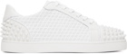 Christian Louboutin White Seavaste 2 Sneakers