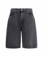7 For All Mankind Denim Caviar Shorts