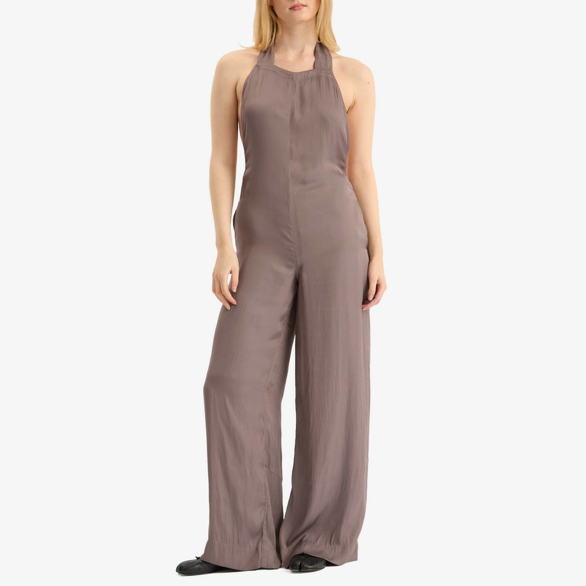 Represent Women's Voltage Jumpsuit in Chocolate