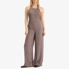 Represent Women's Voltage Jumpsuit in Chocolate