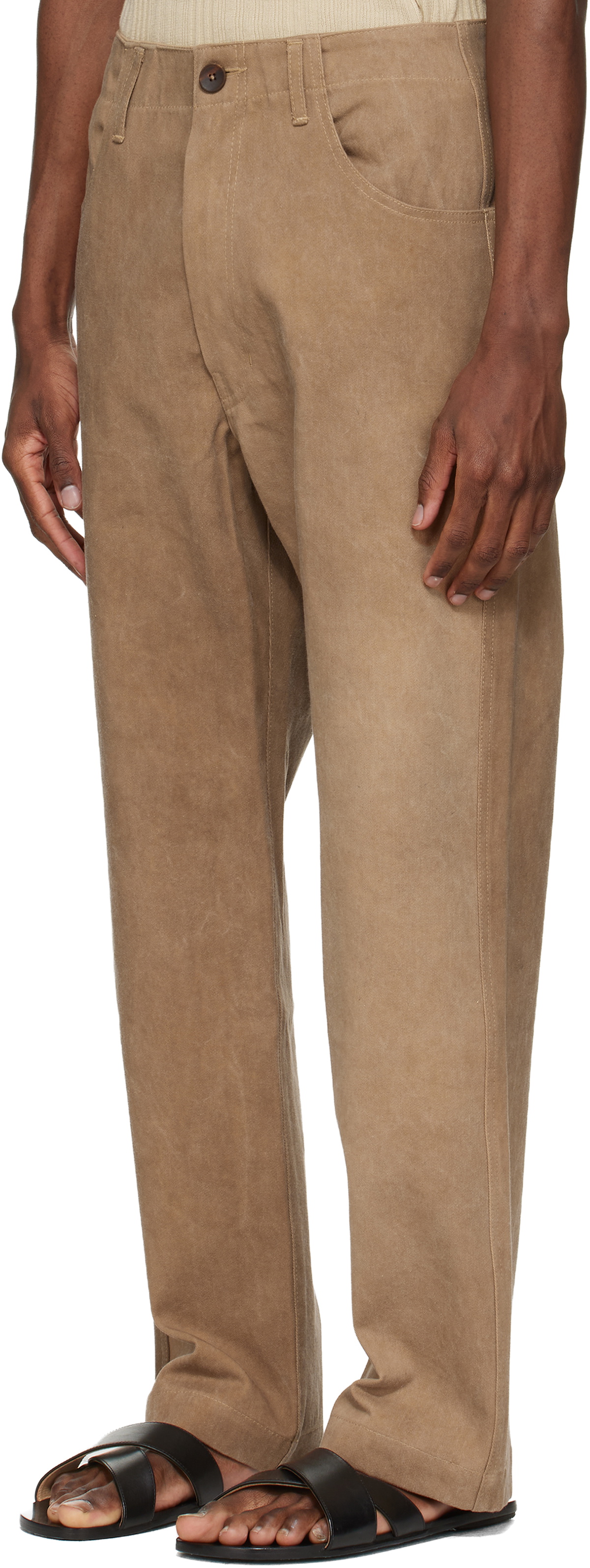 colbo Tan Fox Trousers