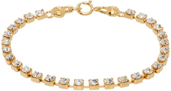 Photo: Mondo Mondo Gold Crystal Bracelet