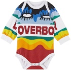 Charles Jeffrey Loverboy SSENSE Exclusive Baby Multicolor Printed Romper