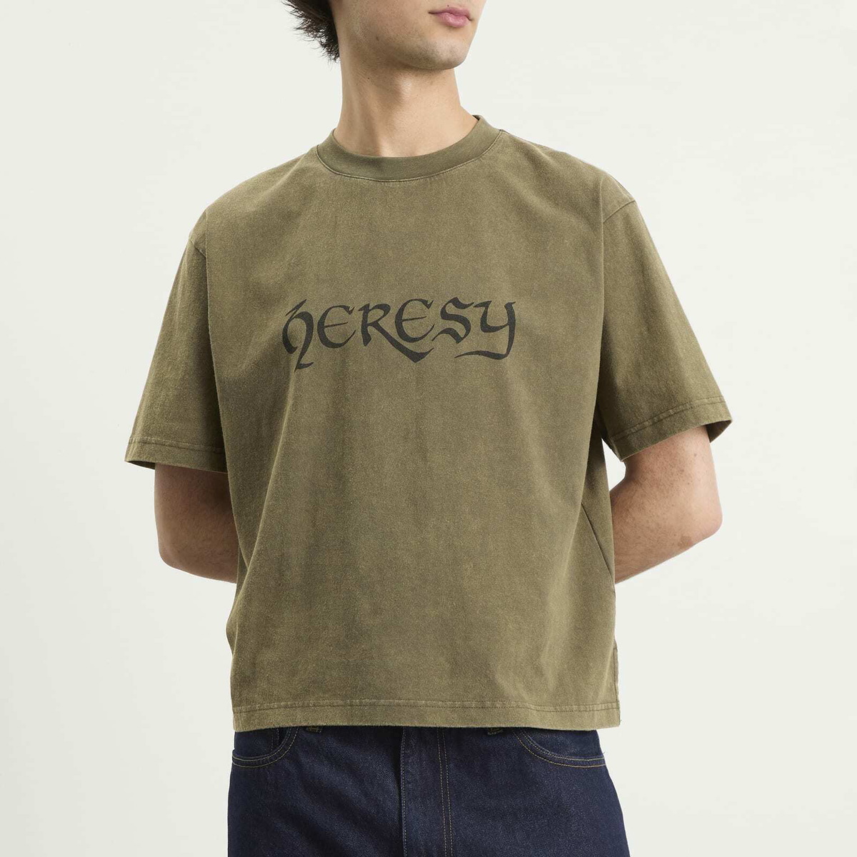 Heresy Men's Tolk T-Shirt in Green