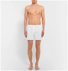 Acne Studios - Boxa Cotton-Poplin Boxer Shorts - White
