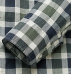 J.Crew - Secret Wash Button-Down Collar Gingham Stretch-Organic Cotton Shirt - Green