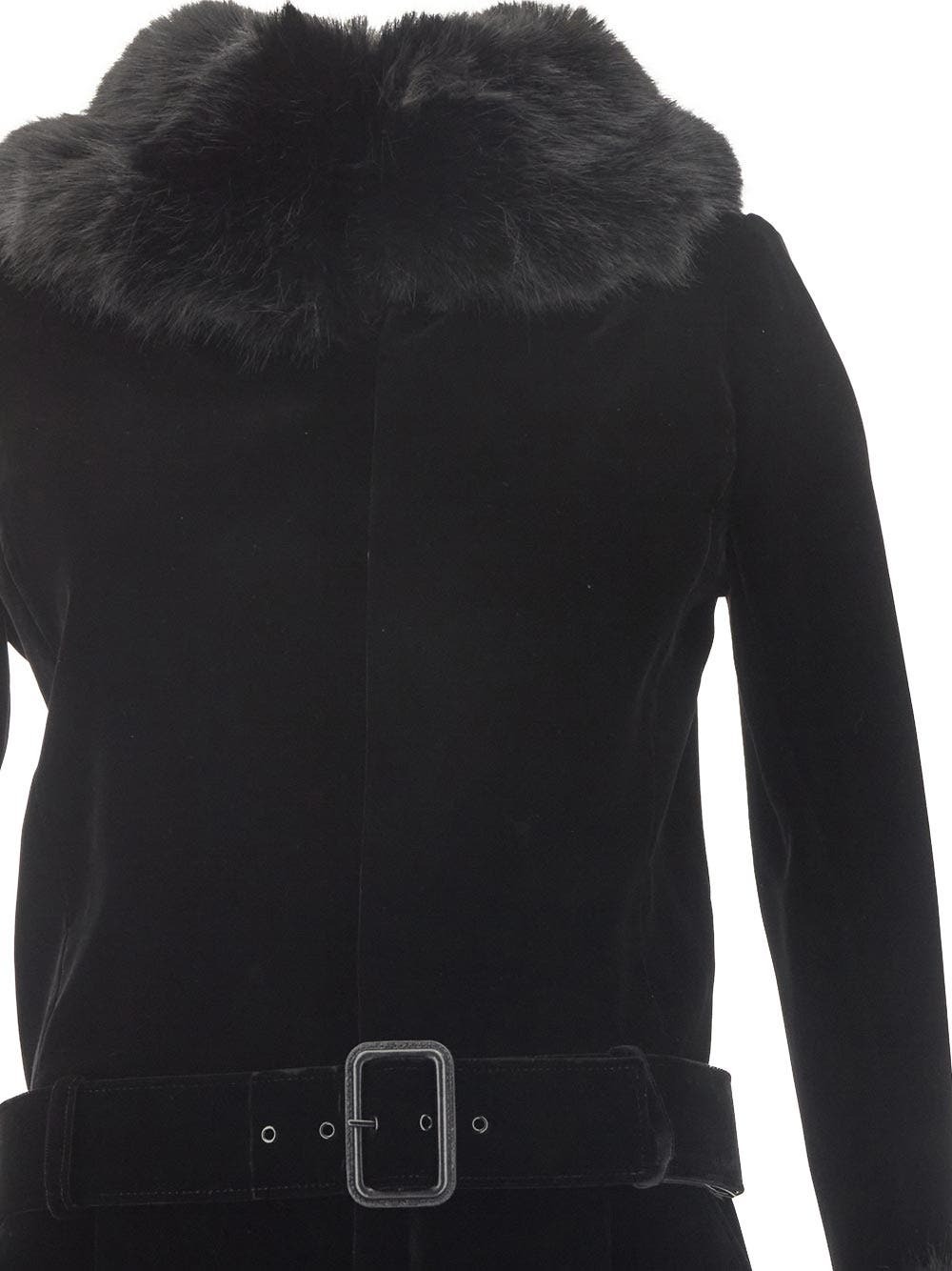 Saint Laurent Velvet Jumpsuit