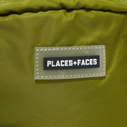 PLACES+FACES Men's Pouch Bag in Green