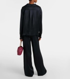 Loewe Anagram silk shirt