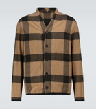 The Gigi Park checked cardigan