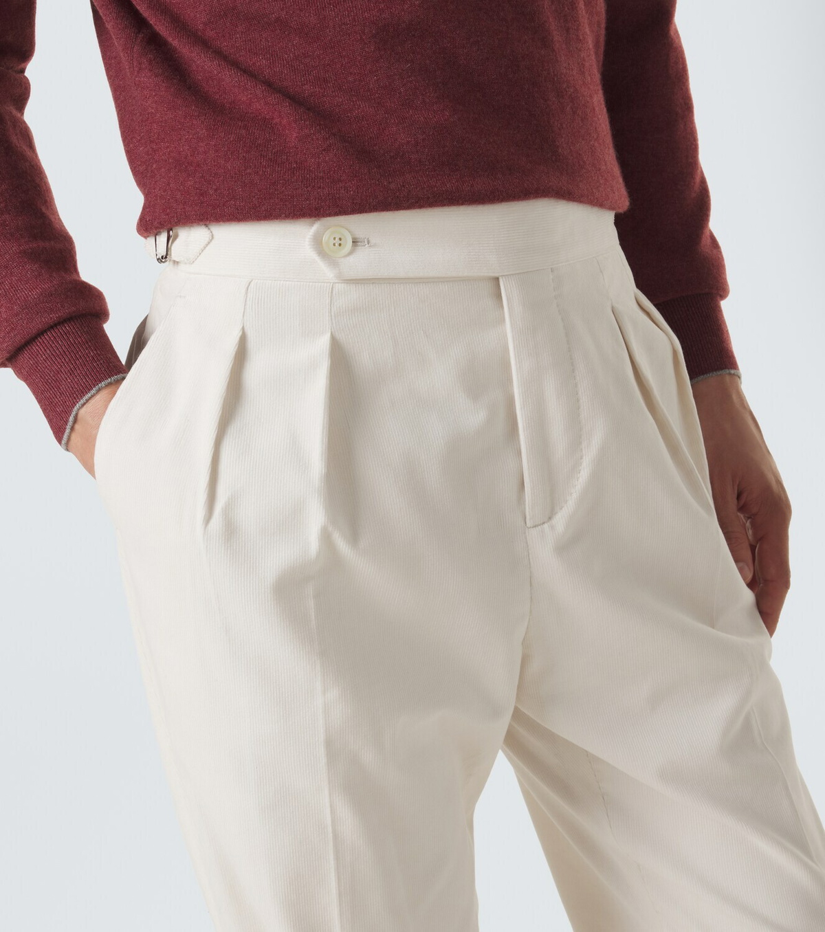 Brunello Cucinelli Cotton straight pants