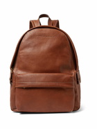 Brunello Cucinelli - Full-Grain Leather Backpack