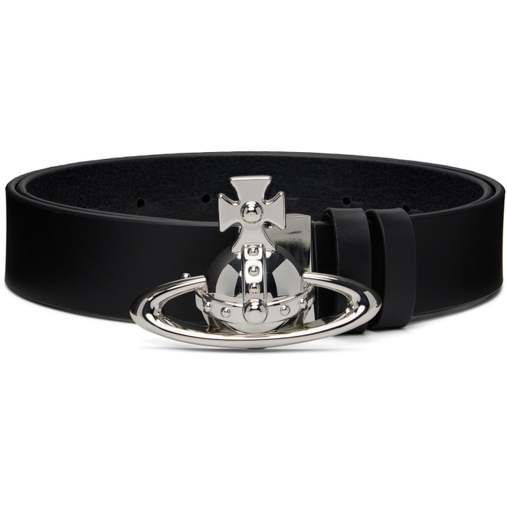 Photo: Vivienne Westwood Black Orb Buckle Belt