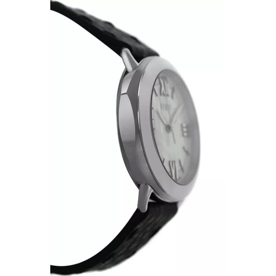 Fendi Selleria Quartz White Dial Mens Watch F8020345H0