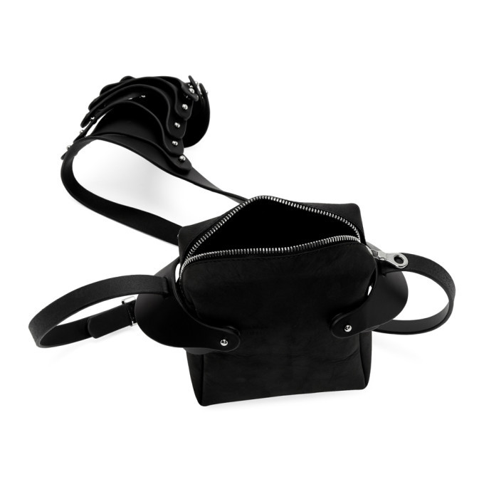 Fleet Ilya Black Shoulder Piece Bag