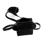 Fleet Ilya Black Shoulder Piece Bag