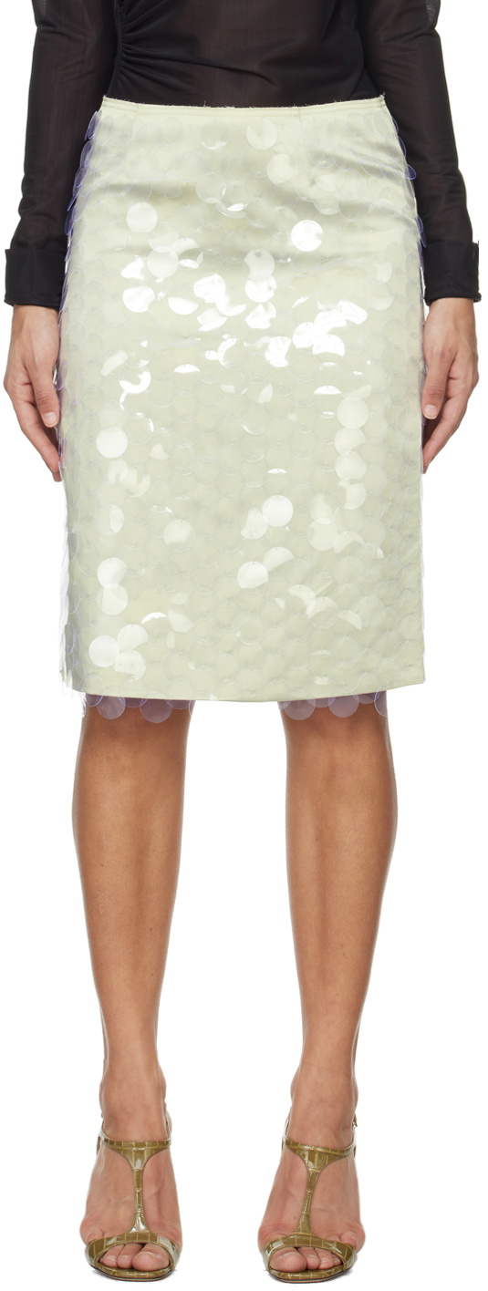 16Arlington Green Delta Midi Skirt