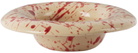 BOMBAC Off-White & Red Big Bowl