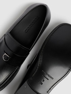 FERRAGAMO Delmo Leather Loafers