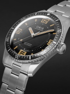 Oris - 60th Anniversary Edition Automatic 40mm Stainless Steel Watch, Ref. No. 01 733 7772 4034-Set