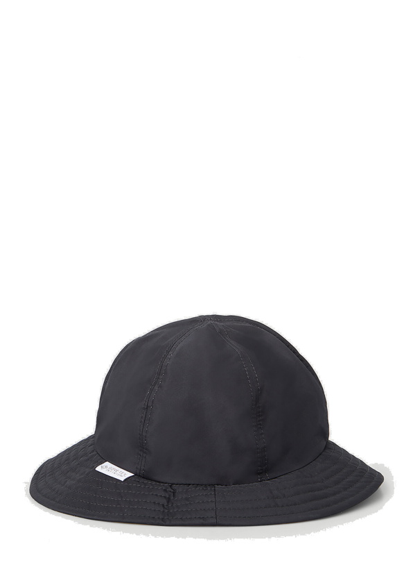 Photo: Logo Stitch Patch Bucket Hat in Black