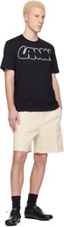 Lanvin Black Urban Curb T-shirt