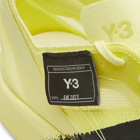 Y-3 Men's Takumi Sen 9 Sneakers in Blush Yellow/Black