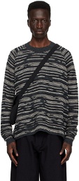 Jan-Jan Van Essche Gray #64 Sweater