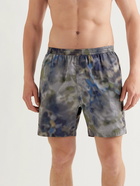 True Tribe - Neat Steve Mid-Length Printed ECONYL Jacquard Swim Shorts - Multi