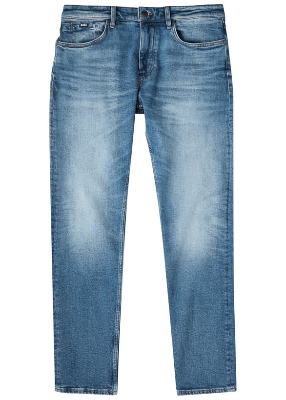 Photo: Boss Slim-leg Jeans Mid Blu