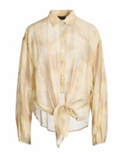 Roberto Collina Womens Shirt Sand