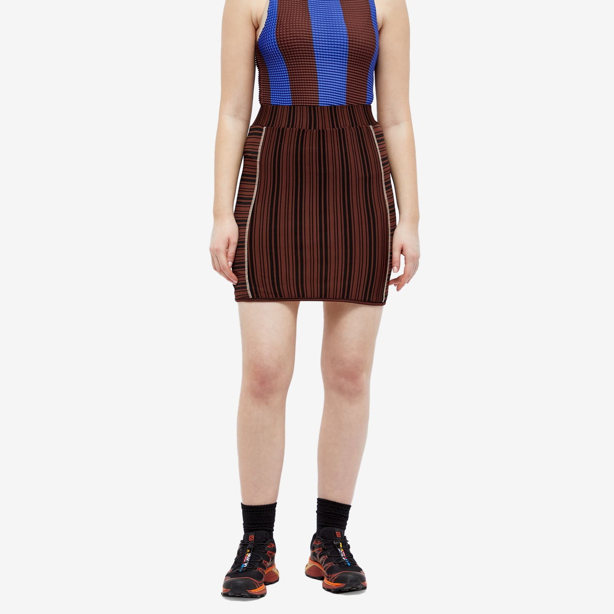 Sunnei - Mini Shorts - Black main image 1