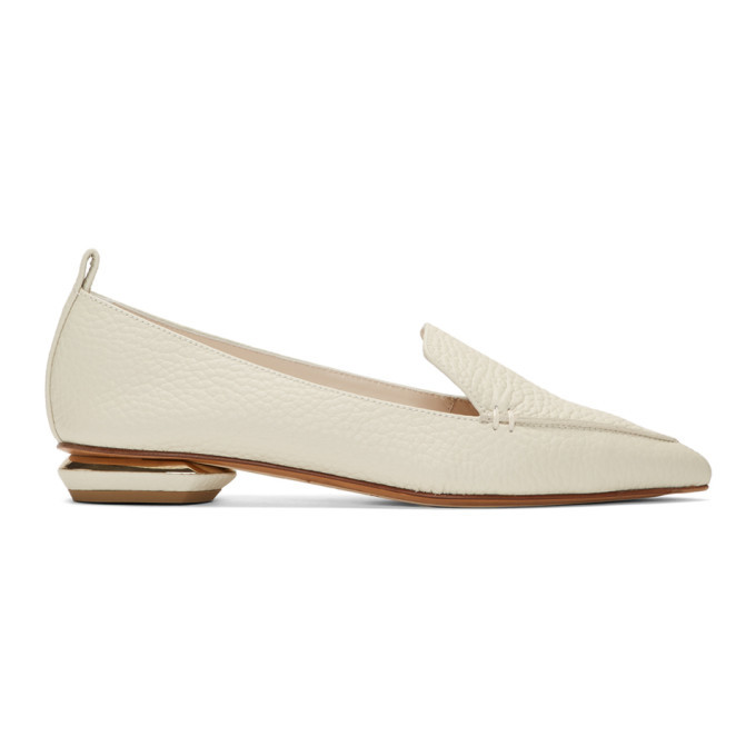 Nicholas Kirkwood Loafers in White