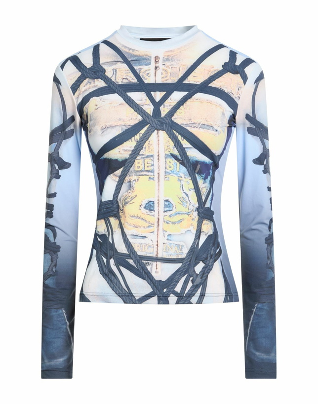 Photo: Y/project Womens T-shirt Sky in Blue