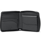 Montblanc - Zip-Around Textured-Leather RFID Wallet - Black