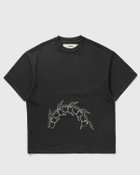 Rough. WREATH TEE Brown Mens Shortsleefe