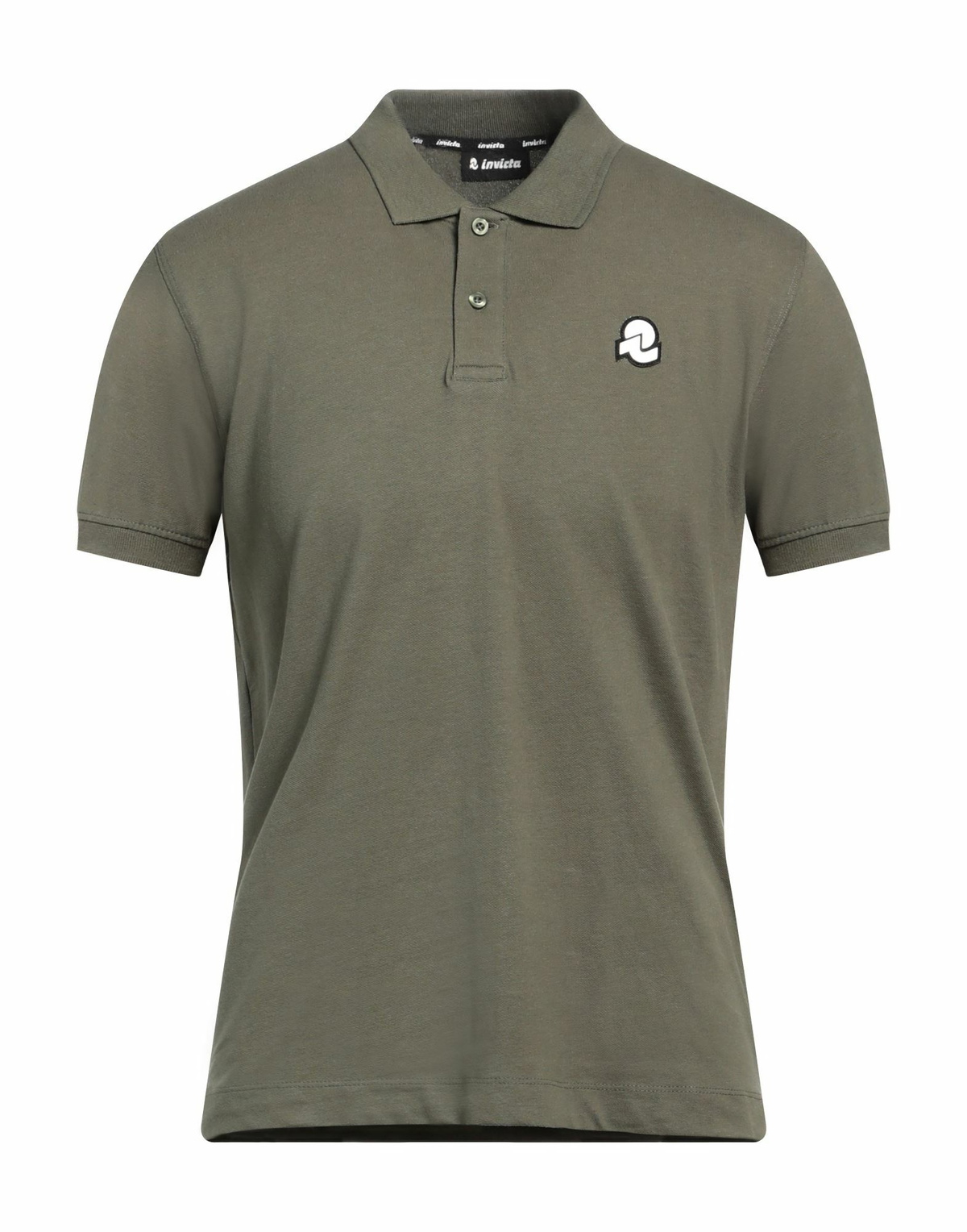 Invicta Mens Polo shirt Military in Green